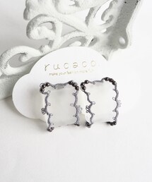 rucaco. | ピアス（両耳用）