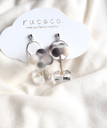 rucaco. | ピアス（両耳用）