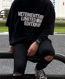 VETEMENTS | Tシャツ/カットソー