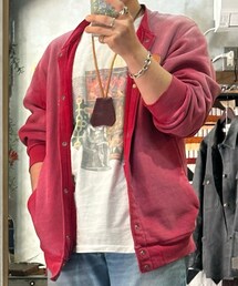 Champion | 90's snap button sweat cardigan(スウェット)