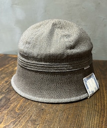 THE H.W. DOG & CO.  | CHAMBRAY SAILOR HAT  BROWN(ハット)
