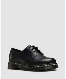 Dr. Martens | Dr. Martens/ドクターマーチン 1461 WHITE STITCH 3 ホール シューズ 24757001(ドレスシューズ)