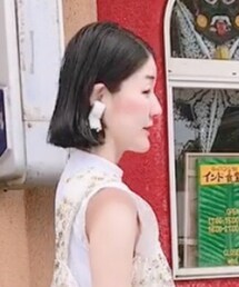 CAROLINA GLASER | イヤリング