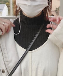 UNDER BAR moussy | ニット/セーター