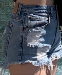 SPINNS | デニムパンツ