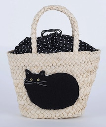 present | かごバッグ