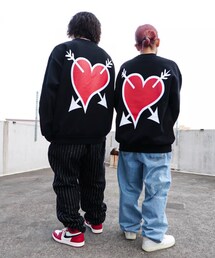 FOLLOW YOUR HEART | スウェット