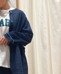 Samansa Mos2 | デニムジャケット