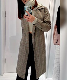 ZARA | ピーコート