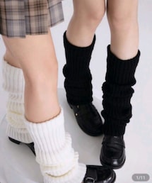 SHEIN  | レッグウォーマー(レッグウォーマー)