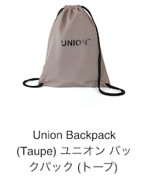 UNION | バックパック/リュック