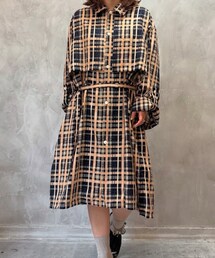 ΜΕΣΟΤΗΣ | シャツワンピース