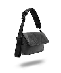 clesste | PADDED FLAP HOLIDAY BAG(ショルダーバッグ)