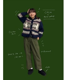 CPCM | カーゴパンツ