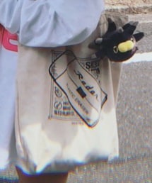 OldResta トートバック | 頂き物のトートバック。文房具が好きなの知っていてくれた。嬉しい。(トートバッグ)