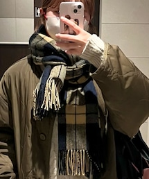 KOBE LETTUCE | マフラー