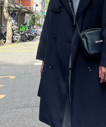 deep gray | トレンチコート