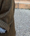 Handmade(ハンドメイド)の「ジャケット/アウター(チェスターコート)」