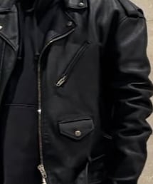 BALENCIAGA | ライダースジャケット