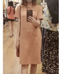 UNIQLO | シャツワンピース