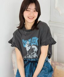 niko and... | アソートフリルロックTEE(Tシャツ/カットソー)