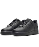 NIKE（ナイキ）の「ナイキ エア フォース 1 '07 ウィメンズシューズ / Nike Air Force 1 '07 Women's Shoes DD8959-001 Black（スニーカー・24.5）」