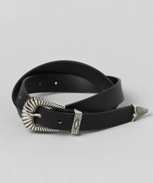 HARE | レザーウエスタンベルト(HARE)(ベルト)