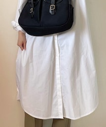 nerd | シャツワンピース