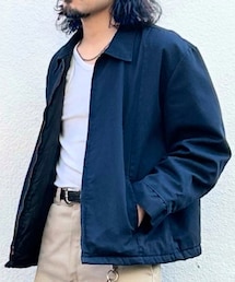 VINTAGE | 70-80's RED KAP  ワークジャケット(ブルゾン)