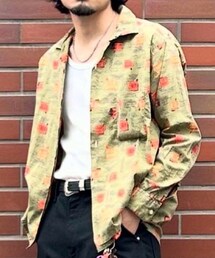 VINTAGE | 60's Penny's  オープンカラーシャツ(シャツ/ブラウス)