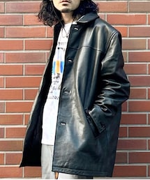 VINTAGE | 90's GAP カーコート(ステンカラーコート)