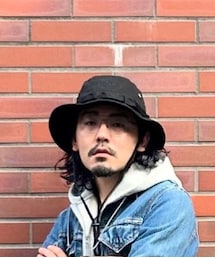 S/DOUBLE  | S/DOUBLE サファリハット(帽子)