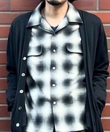 tortuga | tortuga  オンブレフランネルシャツ(シャツ/ブラウス)