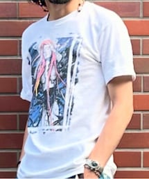 VINTAGE | 90's ONEITA "Olivia De-Berardinis"(Tシャツ/カットソー)