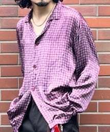 VINTAGE | 60's brand unknown パジャマシャツ(シャツ/ブラウス)