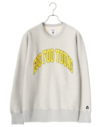 TACOMA FUJI RECORDS | TACOMA FUJI RECORDS "EGG FOO YOUNG"  タコマフジレコード クルーネックスウェット(スウェット)