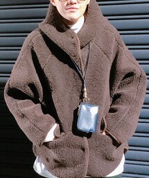 QUEEN SHOP | ダッフルコート