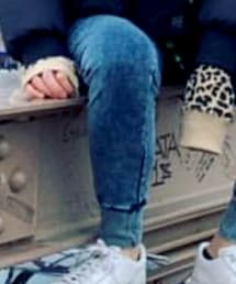 GU | デニムパンツ