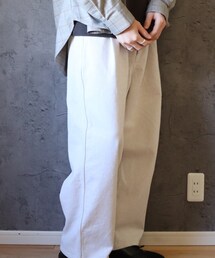 CASPER JOHN | Casper John 2022 spring&summer coming soon...(デニムパンツ)