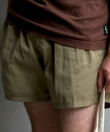 ITALIAN ARMY AMI CHINO SHORTS | その他パンツ