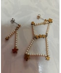 no brand(ノーブランド)の「アクセサリー(ピアス（両耳用）)」