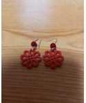 Handmade(ハンドメイド)の「アクセサリー(ピアス（両耳用）)」
