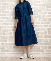 しまむら | シャツワンピース