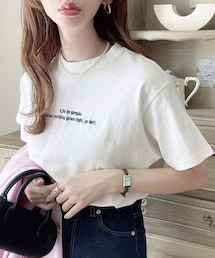 moment+ | Tシャツ/カットソー