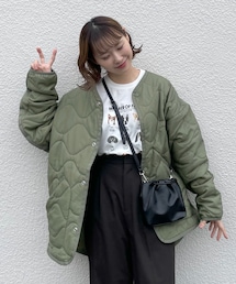 H&M | ノーカラージャケット