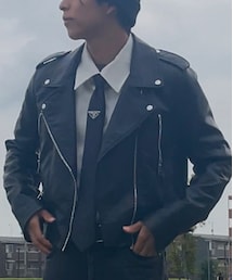 ZARA | ライダースジャケット
