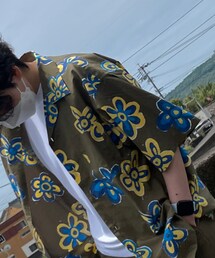 UNIQLO | Mサイズ着用(シャツ/ブラウス)