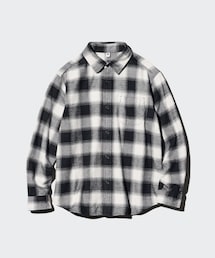 UNIQLO | フランネルチェックシャツ　KIDS 160サイズ(シャツ/ブラウス)