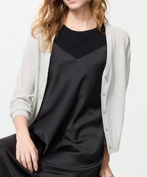 UNIQLO | ライトVネックカーディガン　Mサイズ(カーディガン/ボレロ)