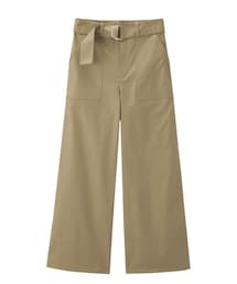 GU | チノウエストベルトベイカーワイドパンツNR Mサイズ(パンツ)